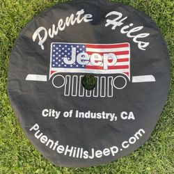 JEEP TIRE COVER