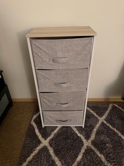 Fabric Storage bin Tower