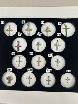 Gold Crosses