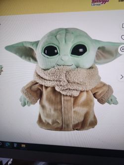 Star Wars 8 inch plush green Grogu