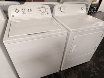 Kenmore Washer &dryer Set Electric ⚡️