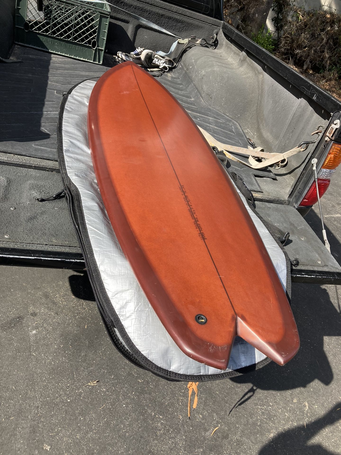 Tyler Warren Quad Surfboard