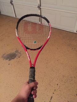 Wilson tennis racket