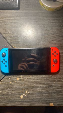 Nintendo switch (dock and hdmi, games, joy con controller, legend of zelda breath of the wild holder)