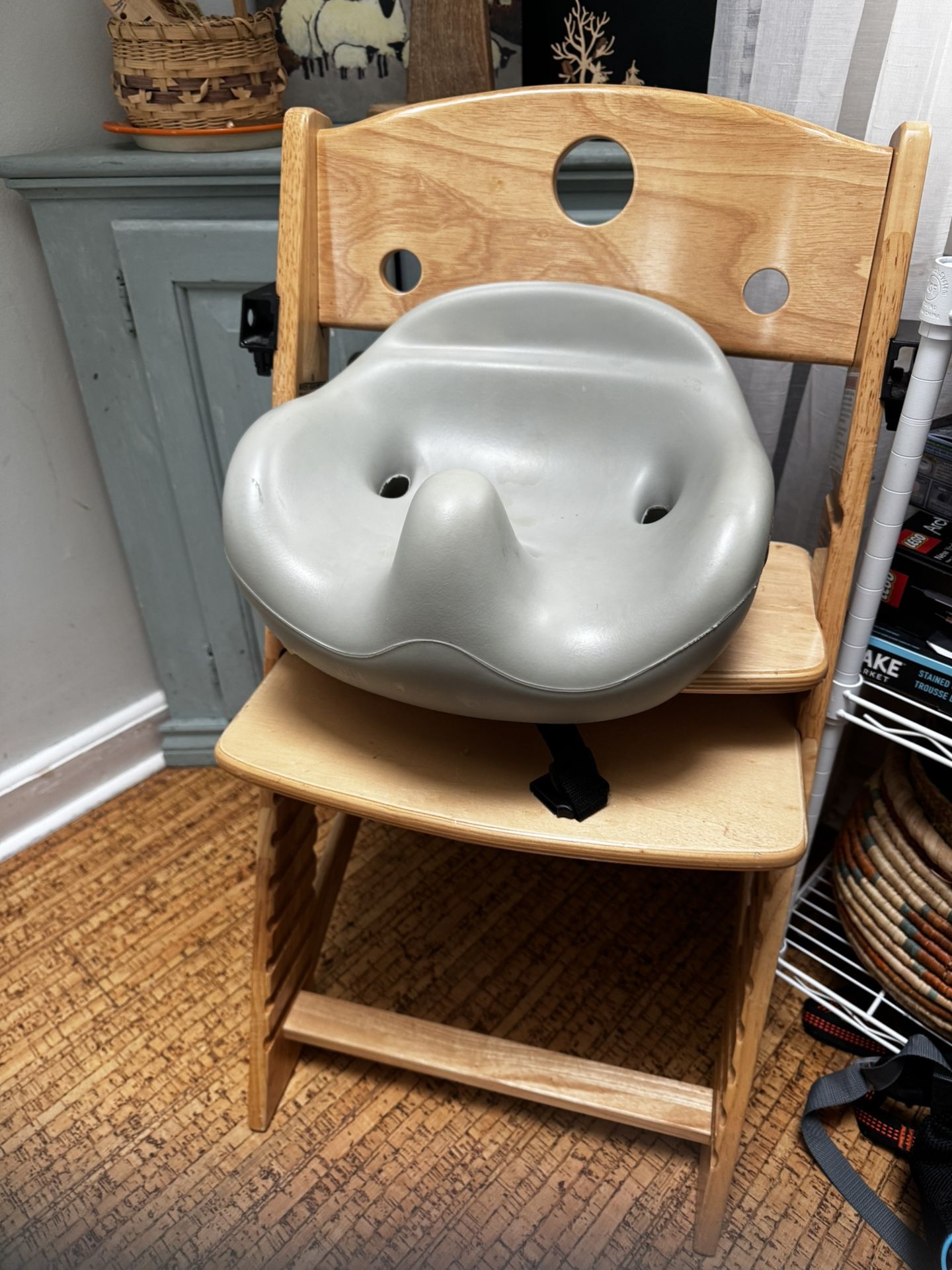 High Chair, Adjustable
