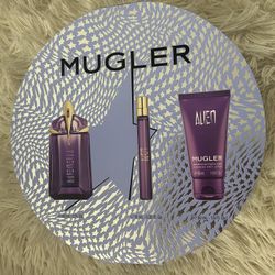 Alien Perfume Mugler Set