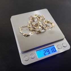 14k Gold Chain Necklace