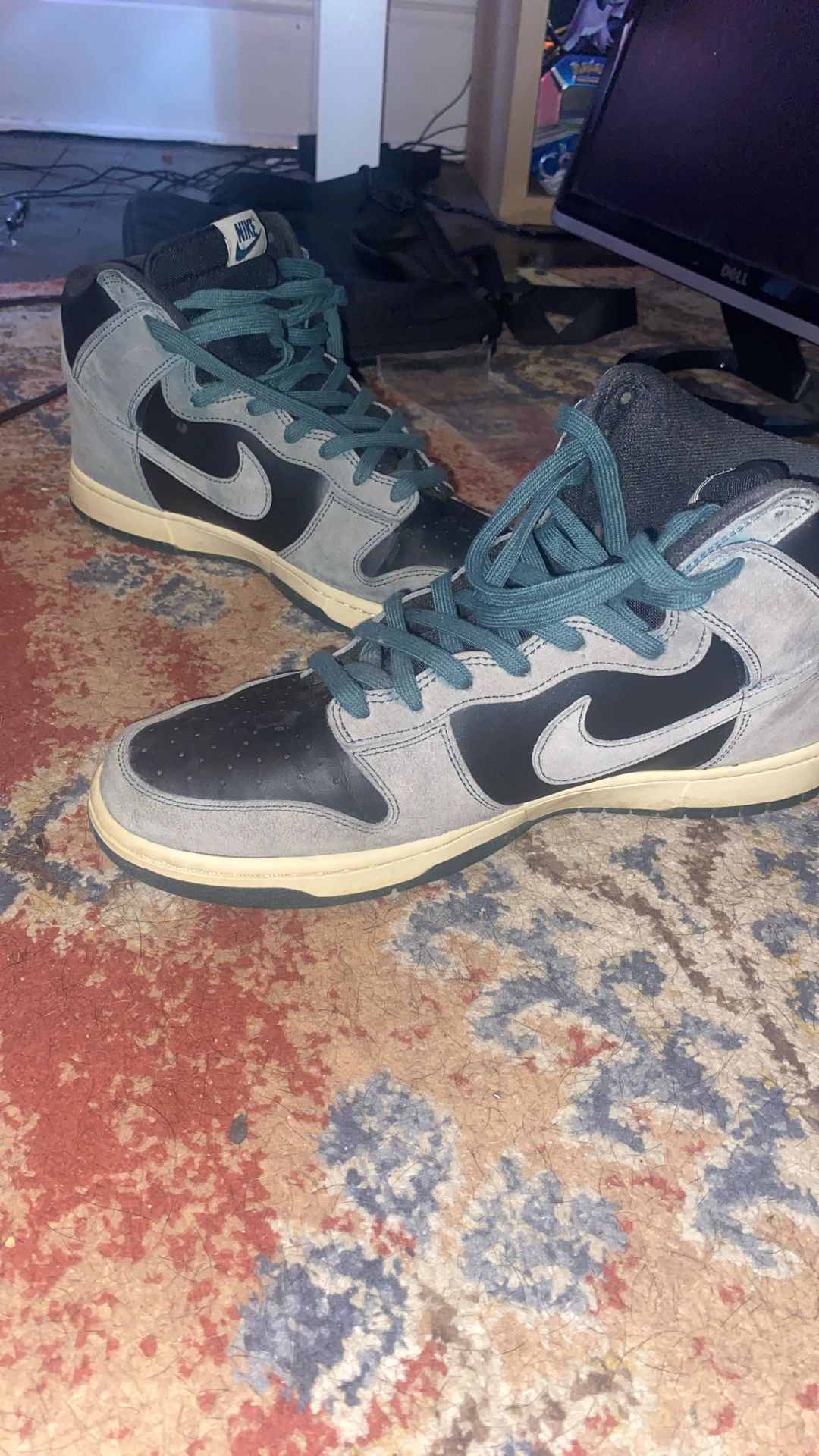 Nike Dunk High Clay Size 12