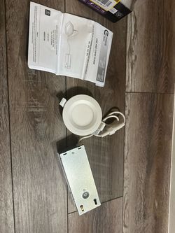 Commercial Electric 3” Canless LED Recessed Light w/ Night Light