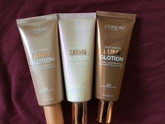 New L’Oréal true match Lumi Glotion