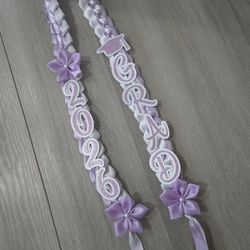 Graduation leis lei necklace ribbon liston graduacion guirnalda