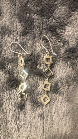 Sterling silver earrings