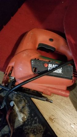 Black and Decker jig saw