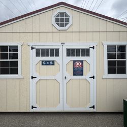 10x16 Old Hickory Sheds