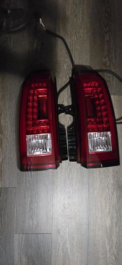 15=16=17=18=19=20 GMC Yukon Driver and Passenger Side Red LED Tail Lights