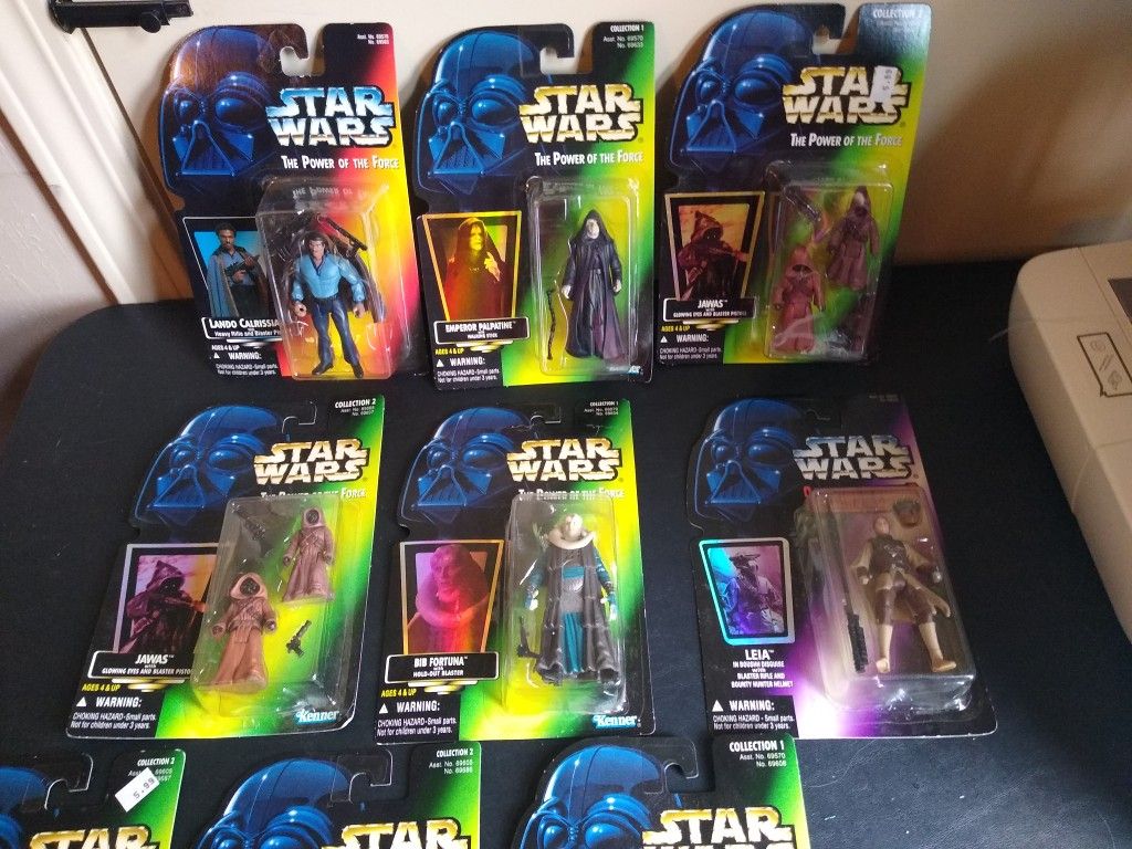 1995 Star Wars Toy & Card Collection - BRAND NEW IN BOX