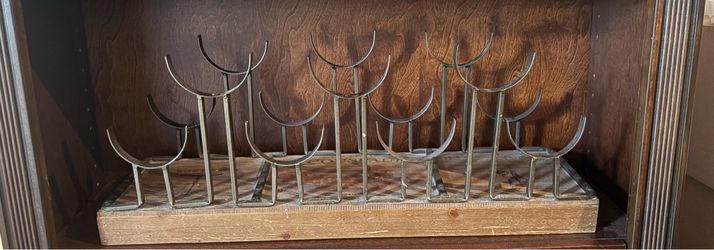 Rustic 7 Bottle Wine Rack