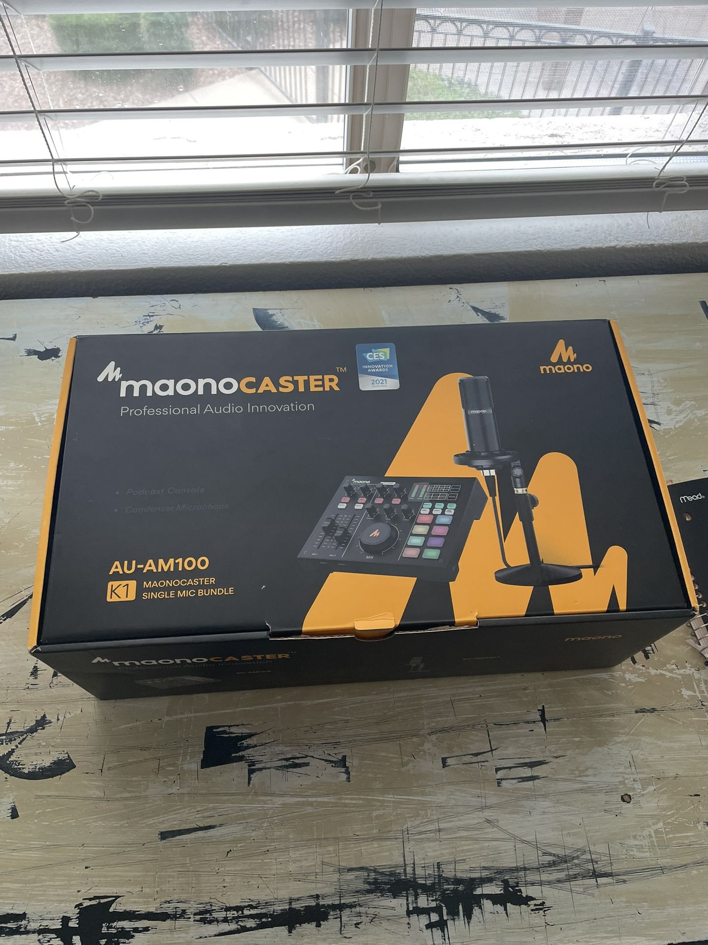 Maonocaster Professional Audio Innovation  