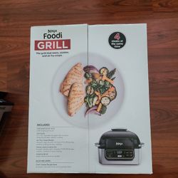 Brand New Ninja Grill Smoke Free
