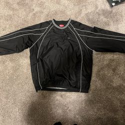 Supreme Piping Warm Up Pullover