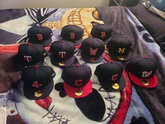 New Era Fitted Hats Size 8 $30 Each