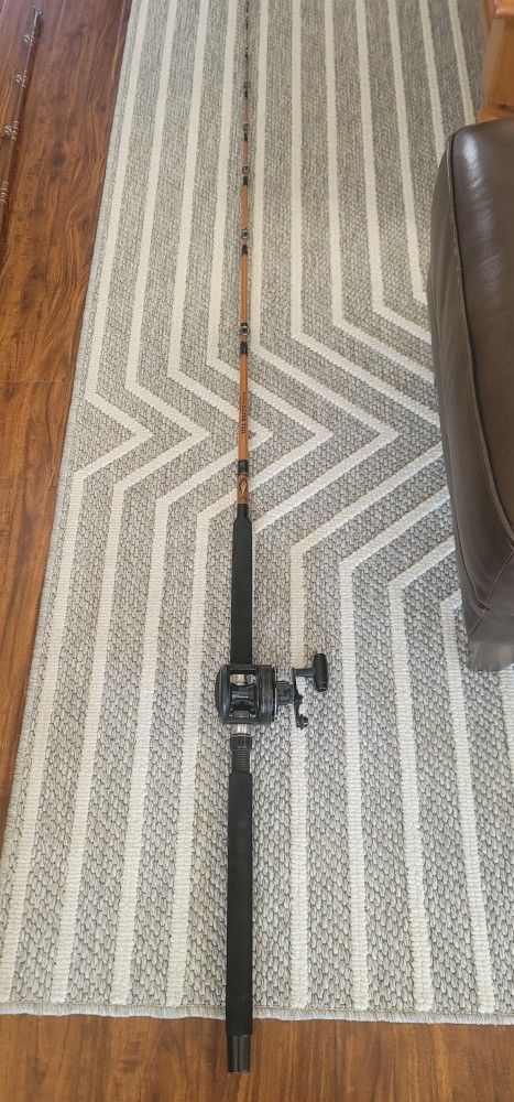 Rockfish Jigging Spoon Rod/reel