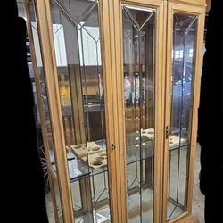 American Furniture Co. Curio Cabinet