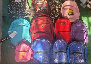 Backpacks 🎒