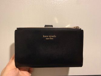 Kate Spade Black Large Wallet