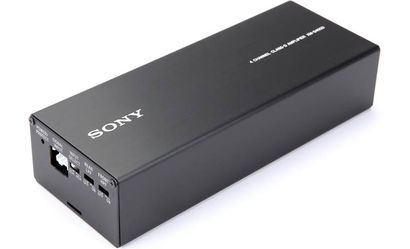 Sony XMS400D Compact 4-channel car amplifier — 45 watts RMS x 4