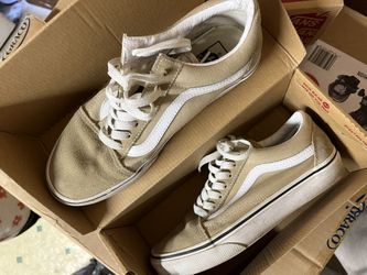 Tan Vans