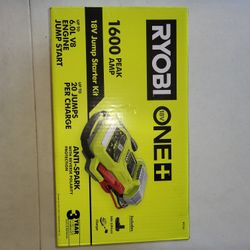 Ryobi 18v Jump Started Kit $120 Firm 