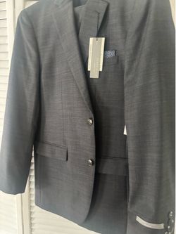 Men 2-pc Suit Perry Ellis