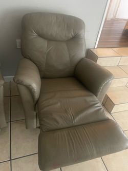 Two Reclining Chairs