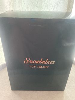 Dept 56 Snowbabies “Icy igloo”