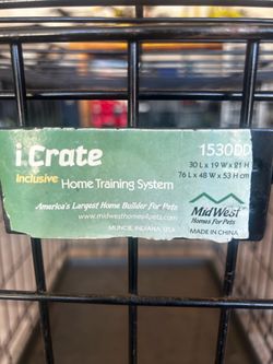 Small/medium pet crate
