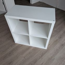 Kallax (2) storage + cloth bins