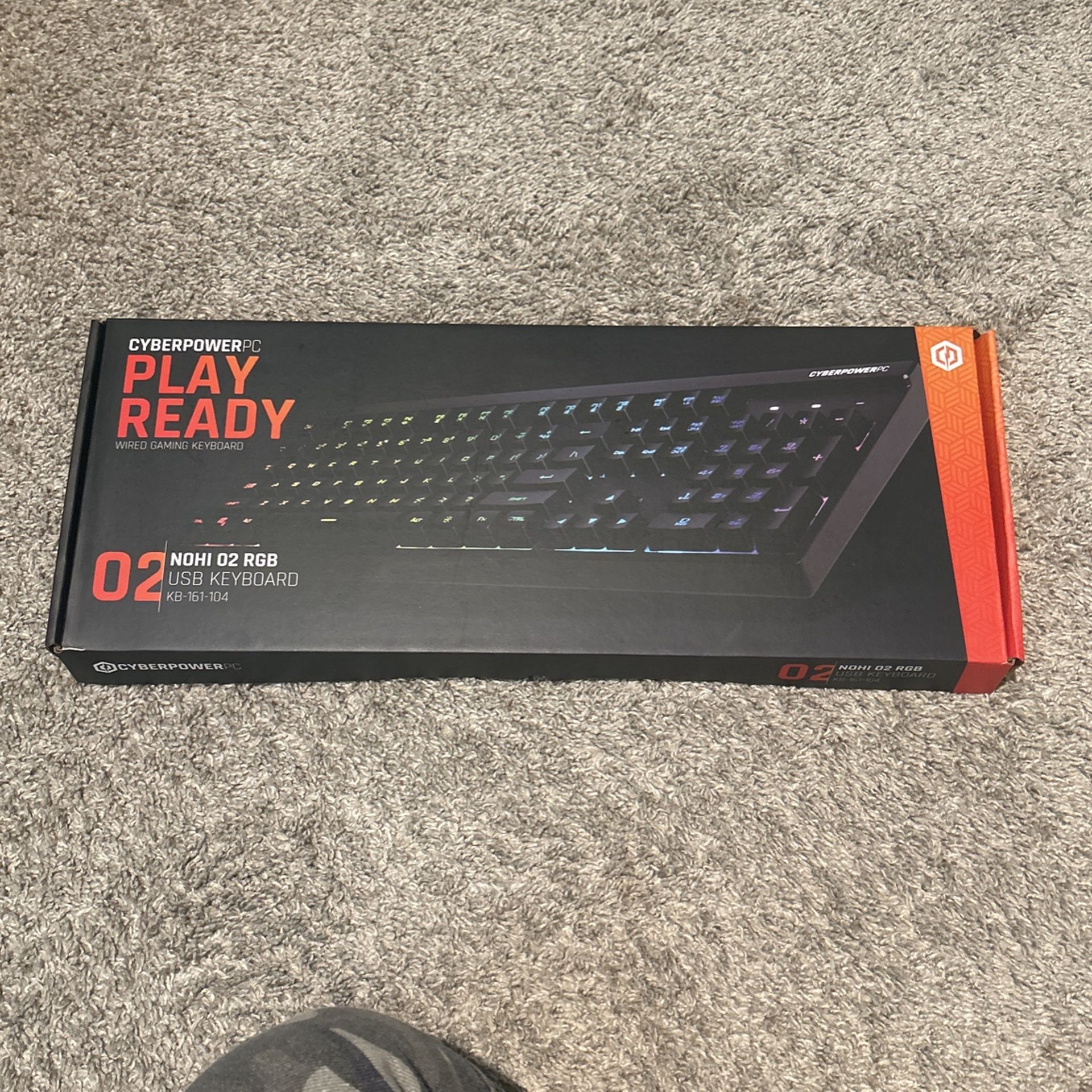 Cyberpower Pc Keyboard