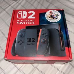 Nintendo Switch 2 Console With Mario Kart World Bundle