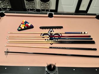 Pool Table and Card Table