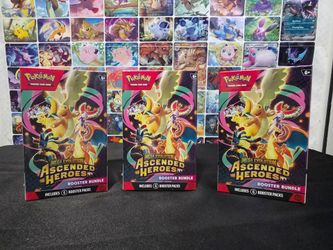 Pokemon Ascended Heros Booster Bundles