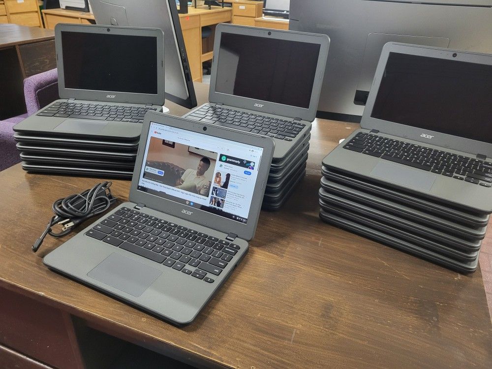 Touch Screen Acer Chromebook $100 Cheap, 50 Available