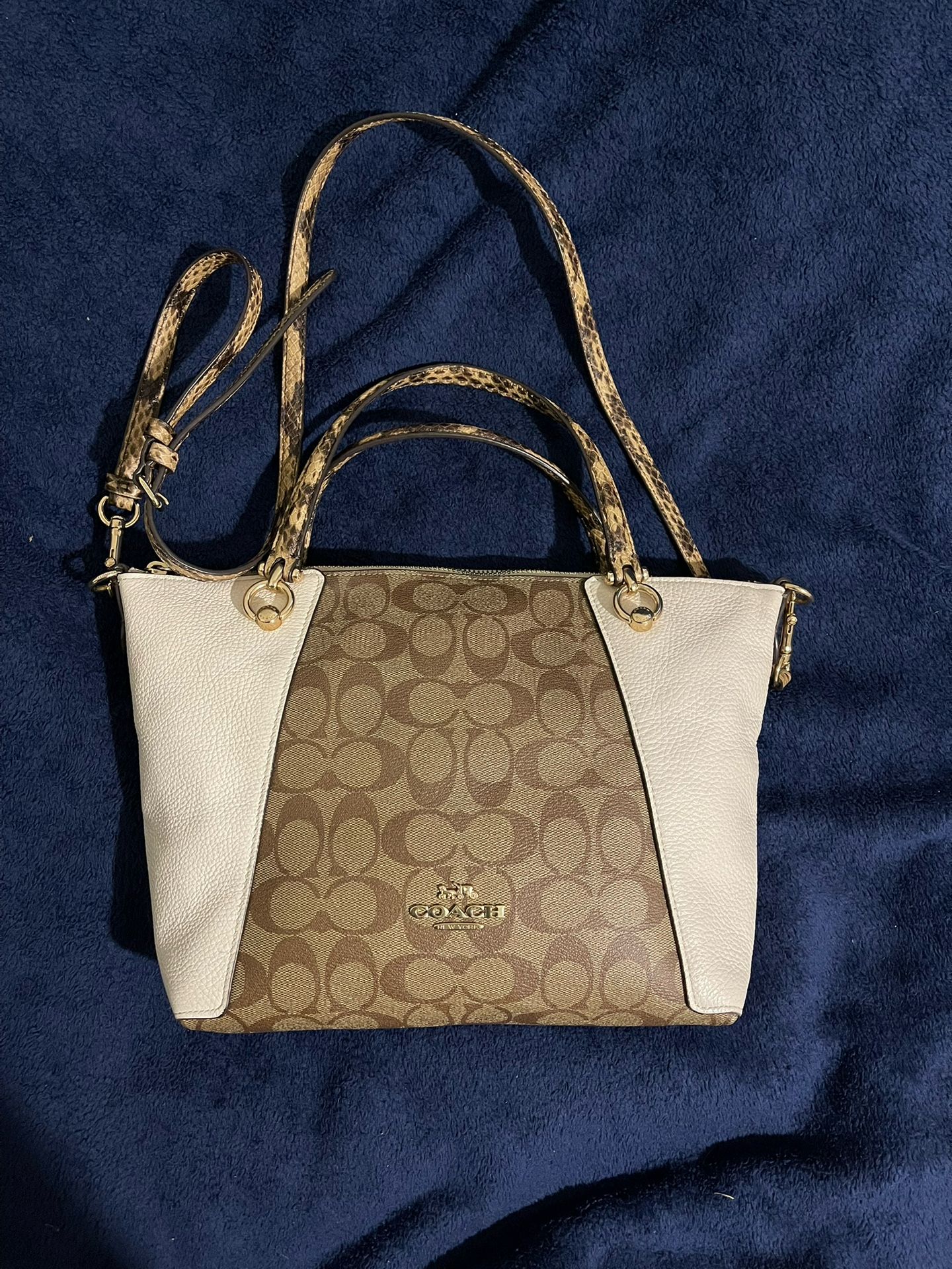 Coach Kacey Satchel