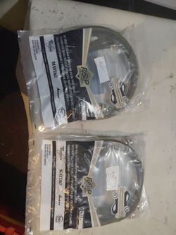 Cloths washer hoses.
