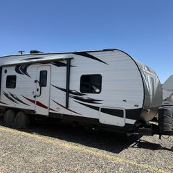 2017 Forest River Shock Wave Toy Hauler