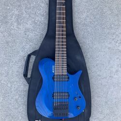 Kiesel Zues 8 Guitar Made In USA