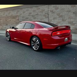 2012 Dodge Charger Srt 
