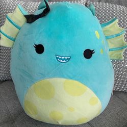 brand new Squishmallows Dearest Swamp Monster 12" Plush