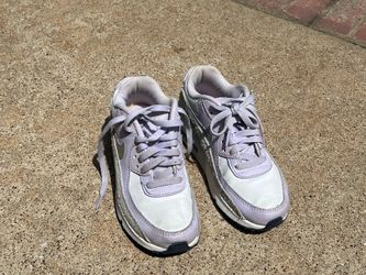 4Y lavender/white Air Max