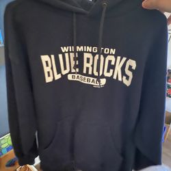 Wilmington Blue Rocks Sweatshirt Size L And Blue 